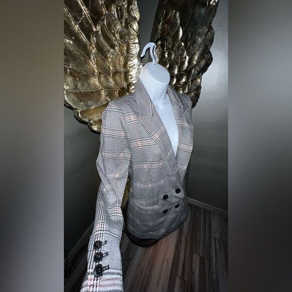 Walter Baker Blazer~Ariel Plaid, Size xSmall - Picture 5 of 15